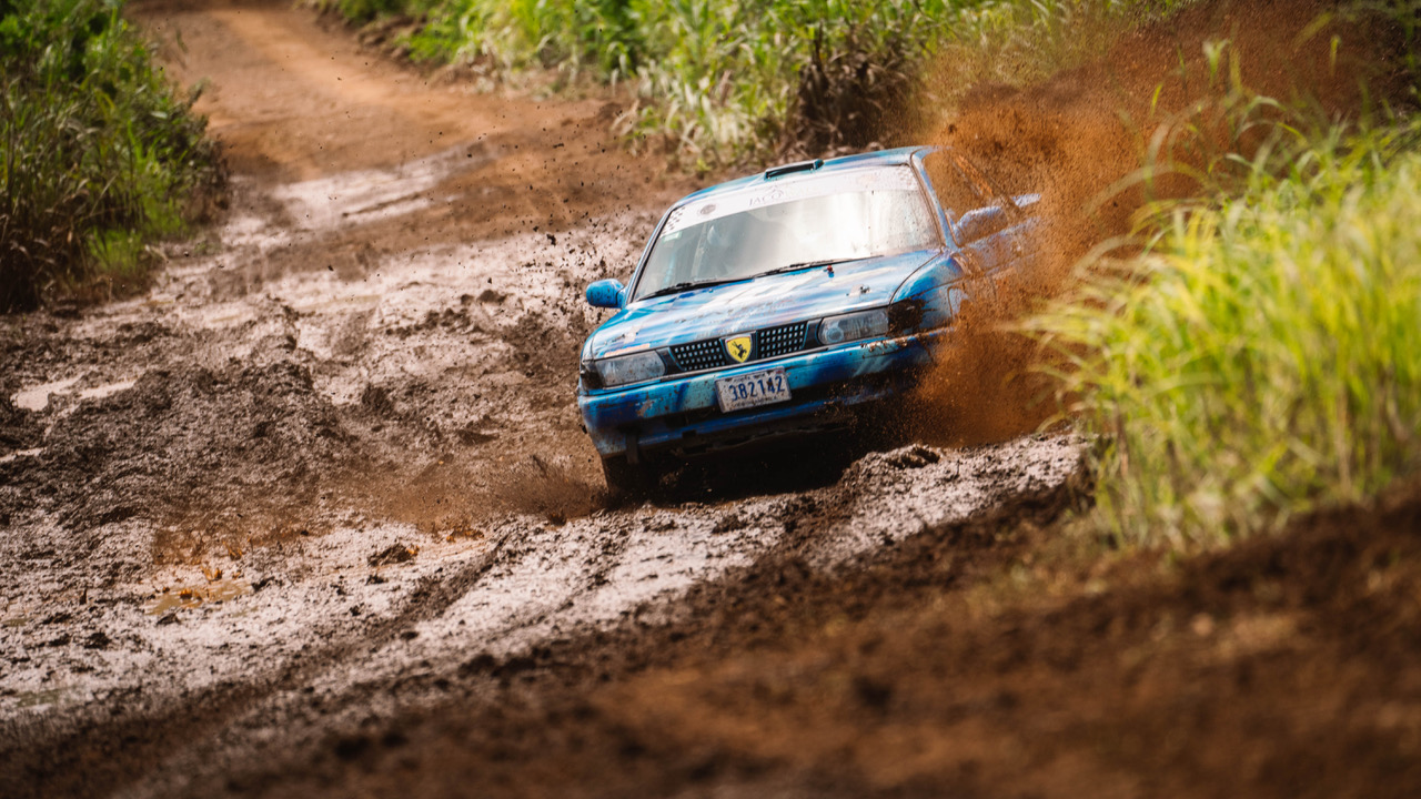 Se trató de la tercera fecha del Campeonato Nacional 2024 Quesada y Morua se dejan el  Rally Jacó Walk